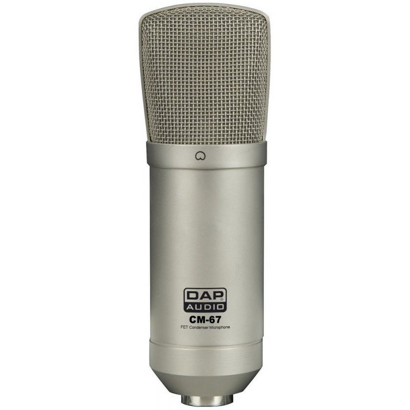 Студійний мікрофон DAPaudio CM-67